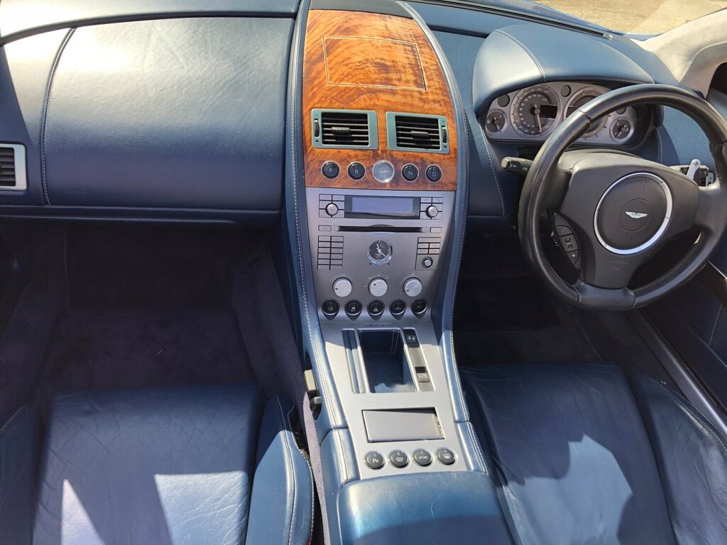Aston Martin DB9 V12 Used Cars Silver #33