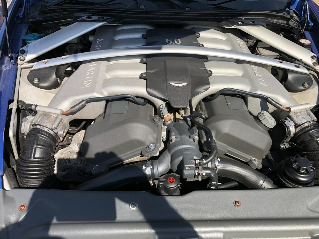 Aston Martin DB9 V12 Used Cars Silver #42