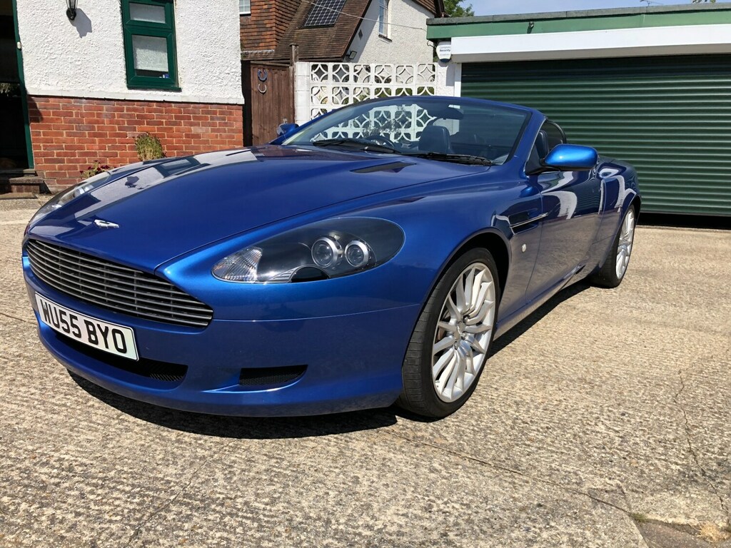 Aston Martin DB9 V12 Used Cars Silver #16