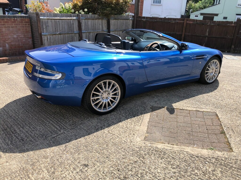 Aston Martin DB9 V12 Volante Touchtronic Blue #6