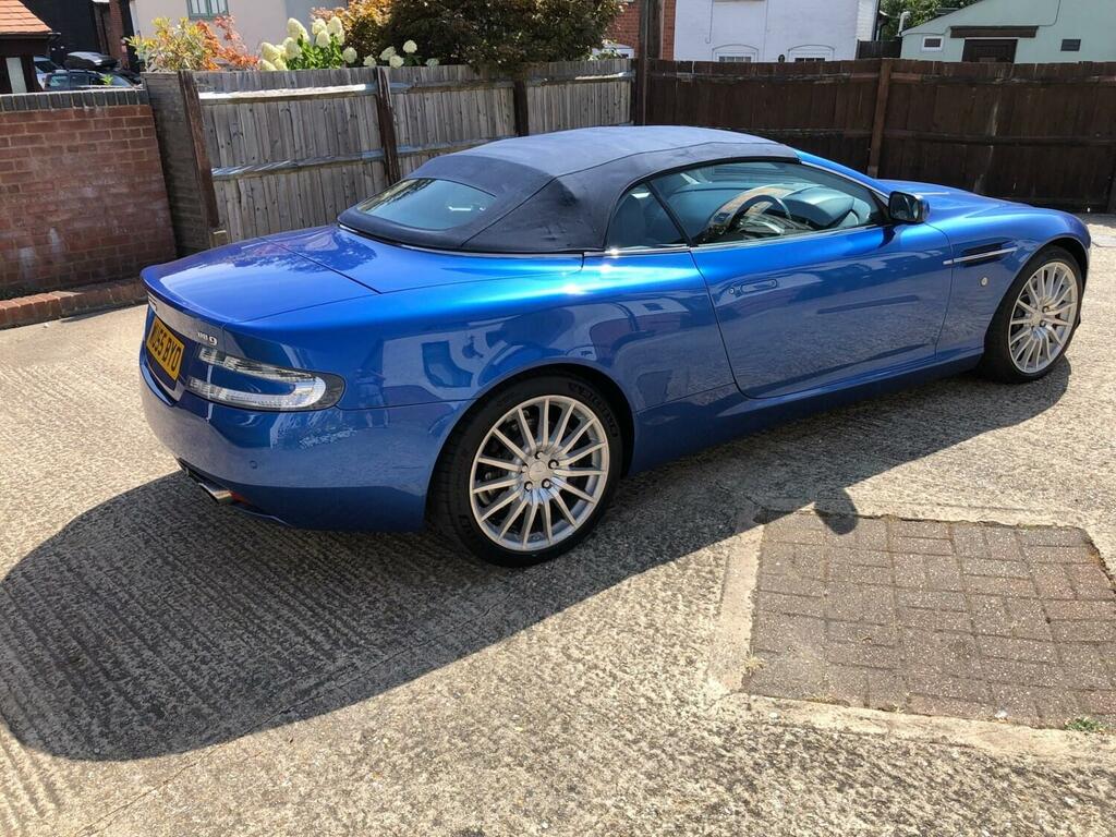 Aston Martin DB9 V12 Used Cars Silver #52
