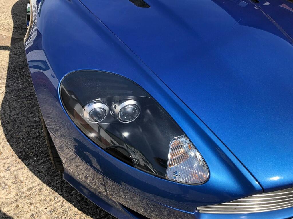 Aston Martin DB9 V12 Used Cars Silver #19