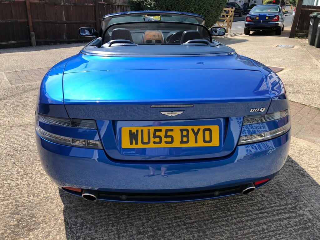 Aston Martin DB9 V12 Used Cars Silver #10