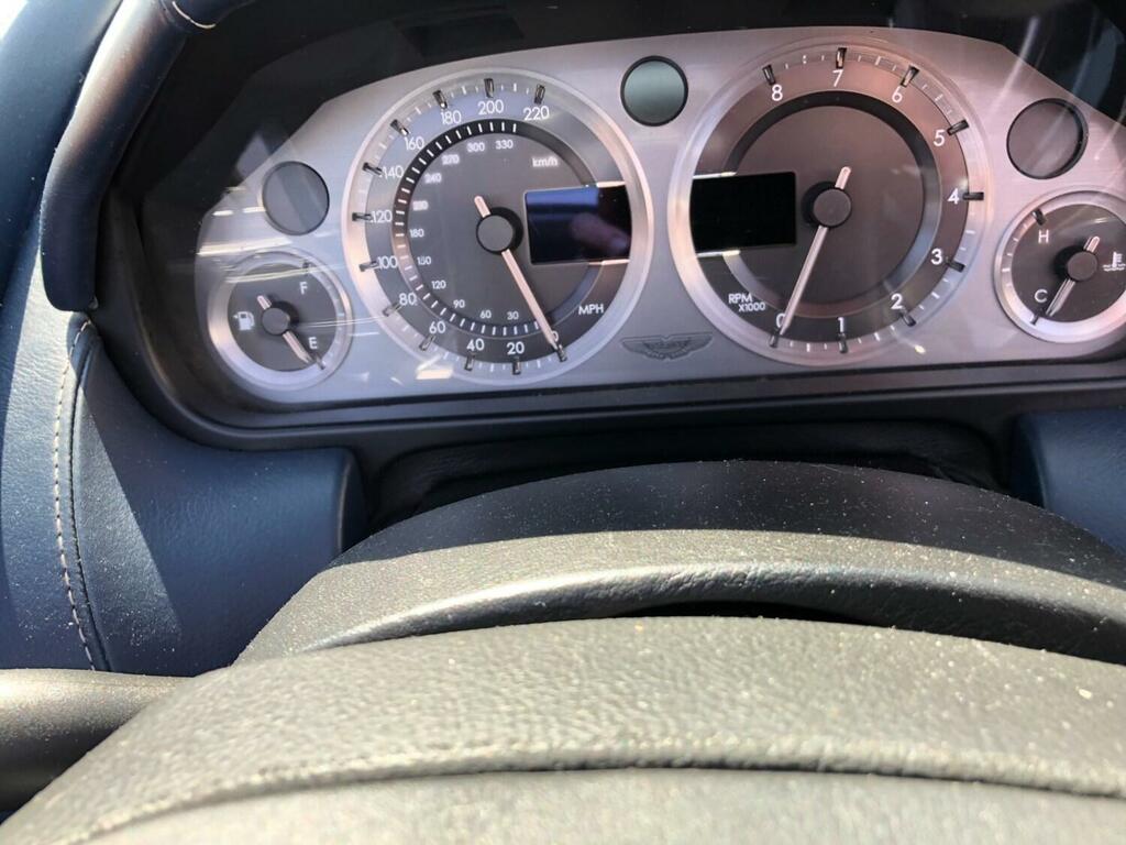 Aston Martin DB9 V12 Used Cars Silver #24