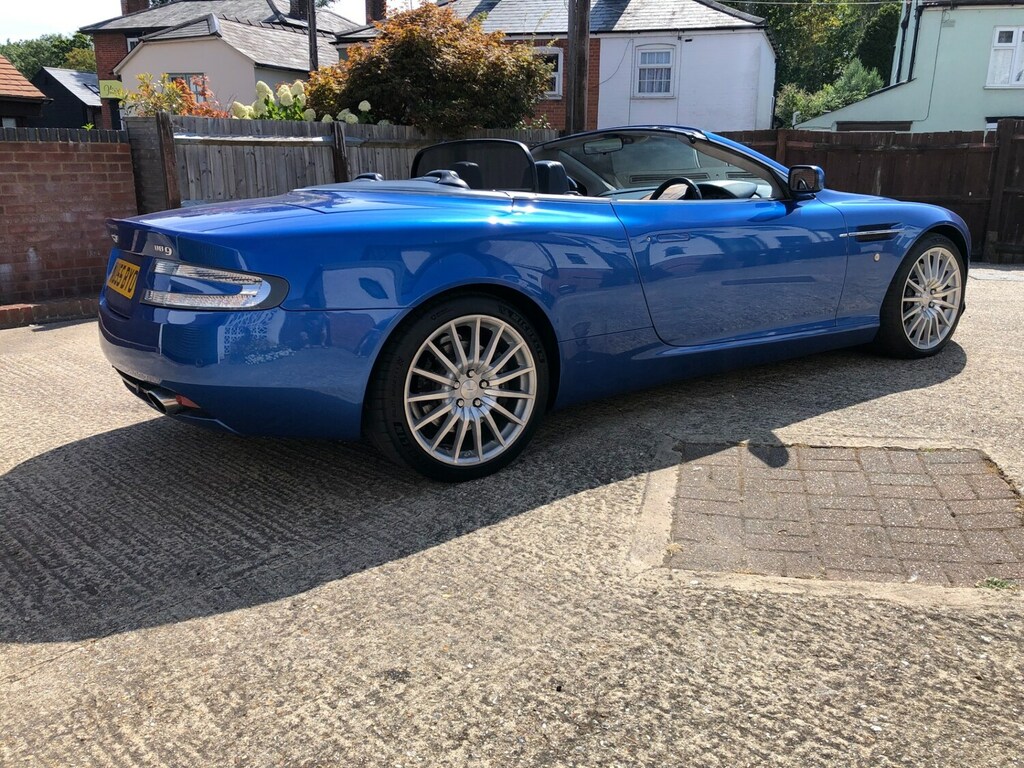 Aston Martin DB9 V12 Used Cars Silver #7