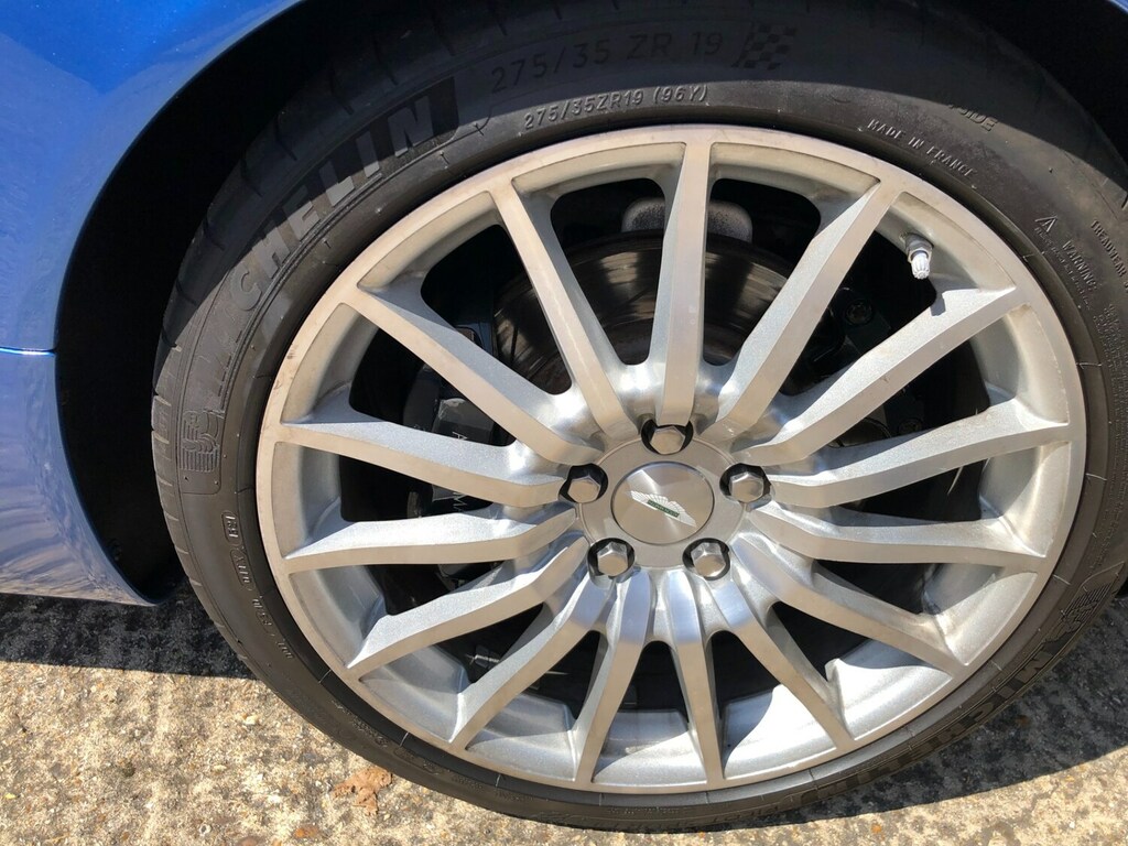Aston Martin DB9 V12 Used Cars Silver #40