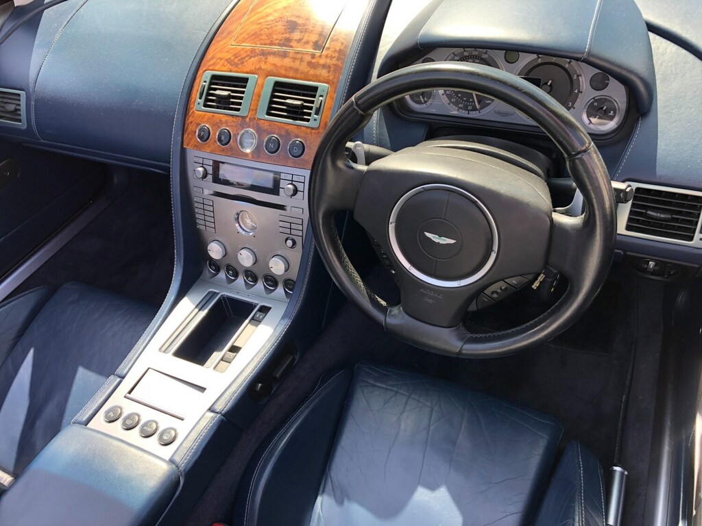 Aston Martin DB9 V12 Used Cars Silver #23
