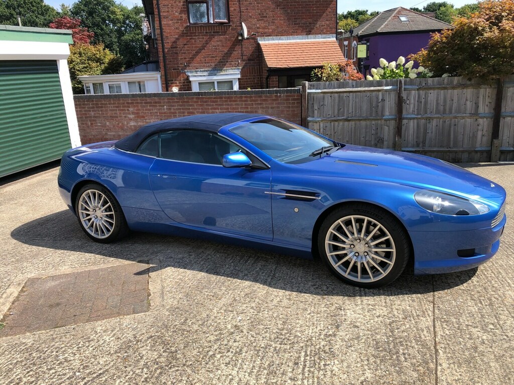 Aston Martin DB9 V12 Used Cars Silver #50