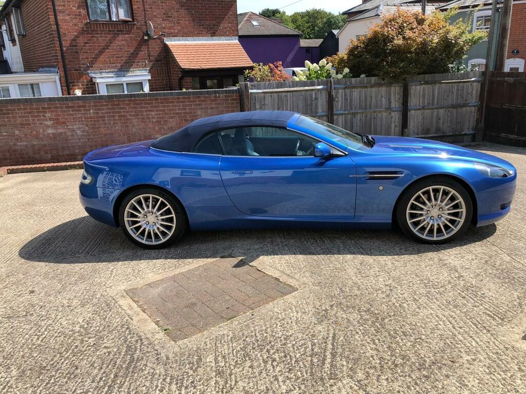 Aston Martin DB9 V12 Used Cars Silver #51