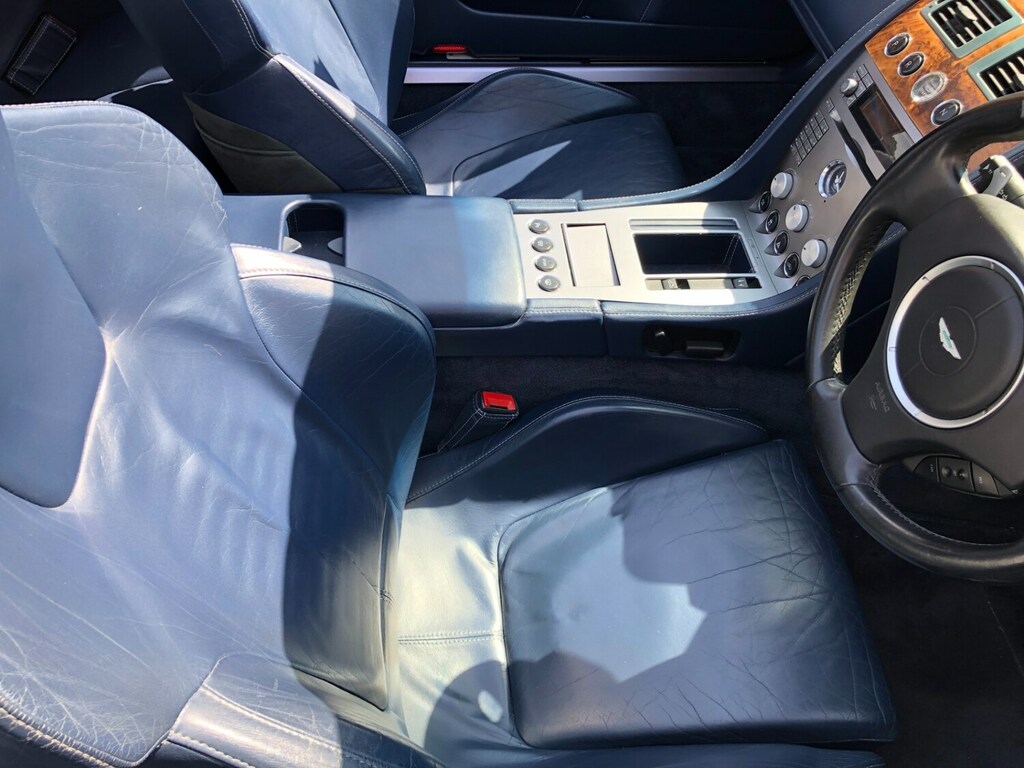 Aston Martin DB9 V12 Used Cars Silver #22