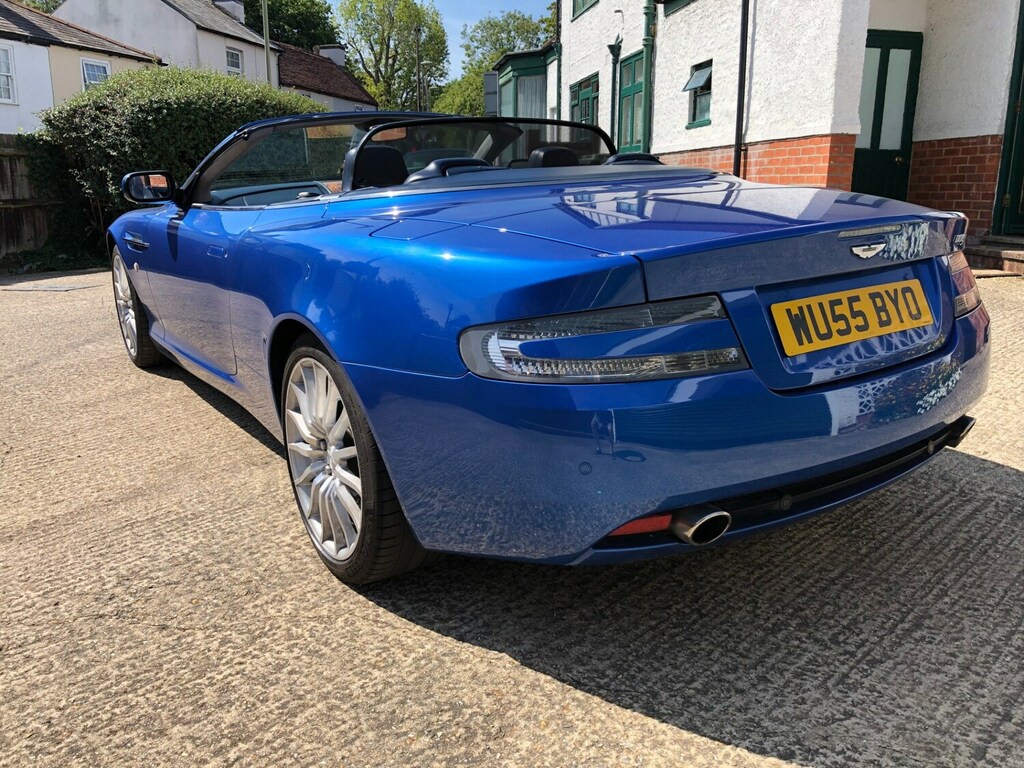 Aston Martin DB9 V12 Used Cars Silver #12