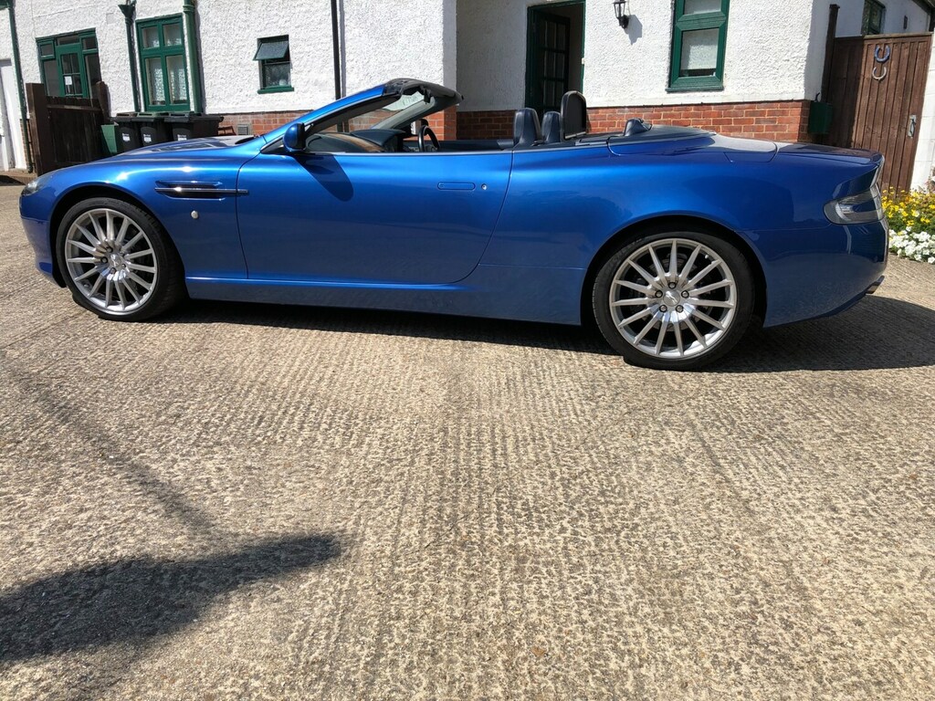 Aston Martin DB9 V12 Used Cars Silver #14