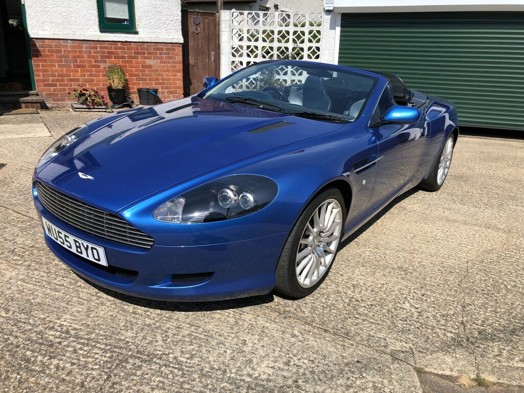 Aston Martin DB9 V12 Used Cars Silver #15