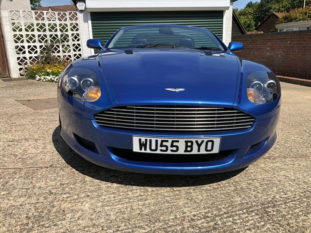 Aston Martin DB9 V12 Used Cars Silver #18