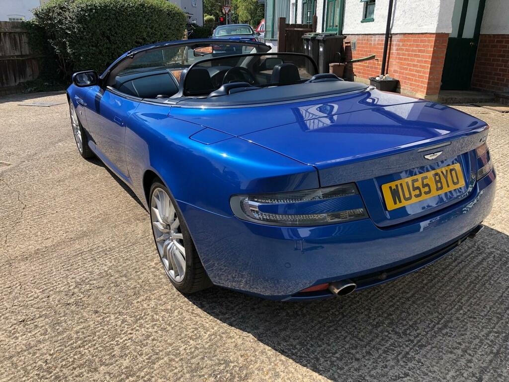 Aston Martin DB9 V12 Used Cars Silver #11
