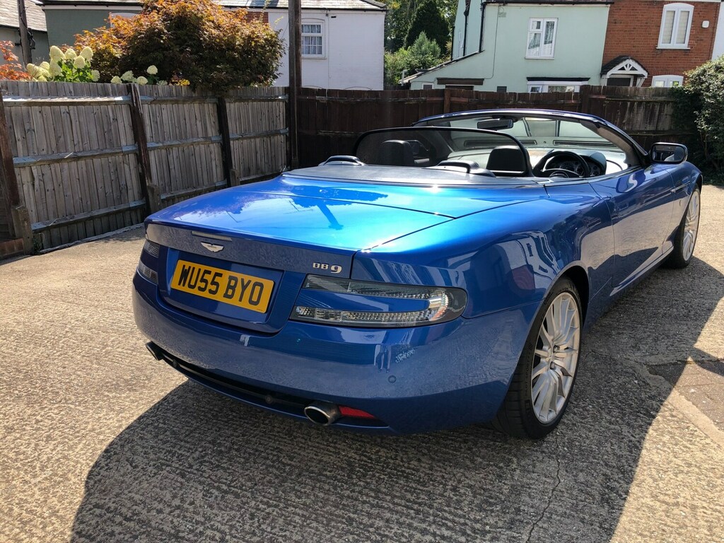 Aston Martin DB9 V12 Used Cars Silver #9