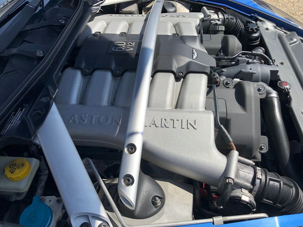 Aston Martin DB9 V12 Used Cars Silver #43