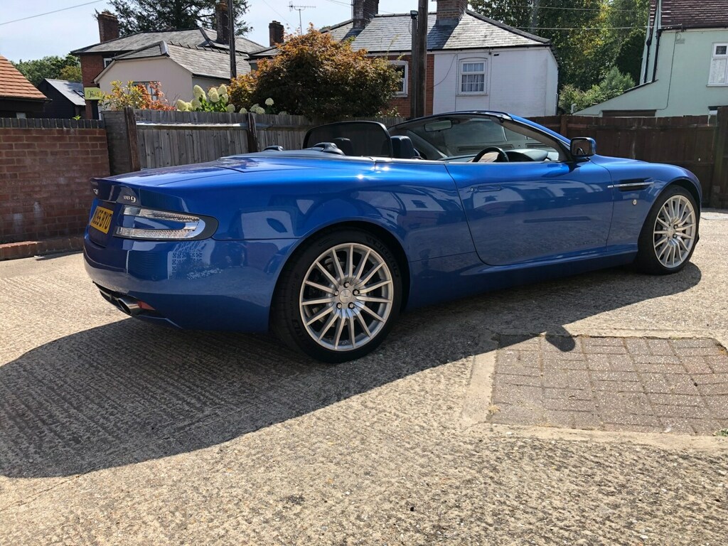 Aston Martin DB9 V12 Used Cars Silver #8