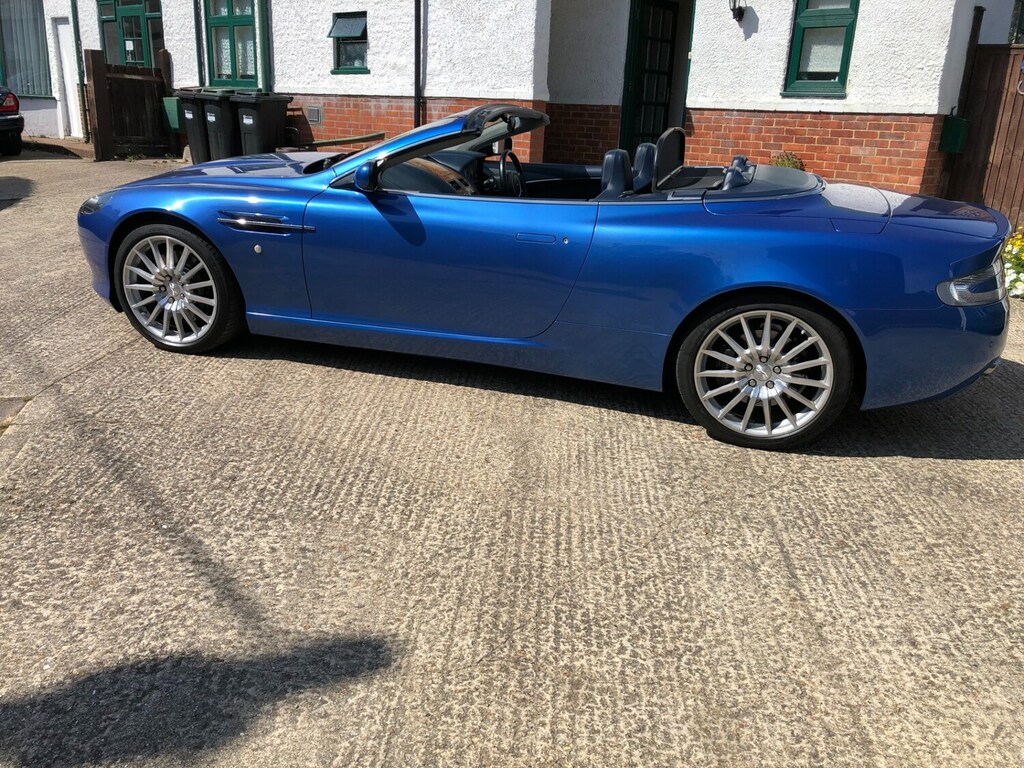 Aston Martin DB9 V12 Used Cars Silver #13