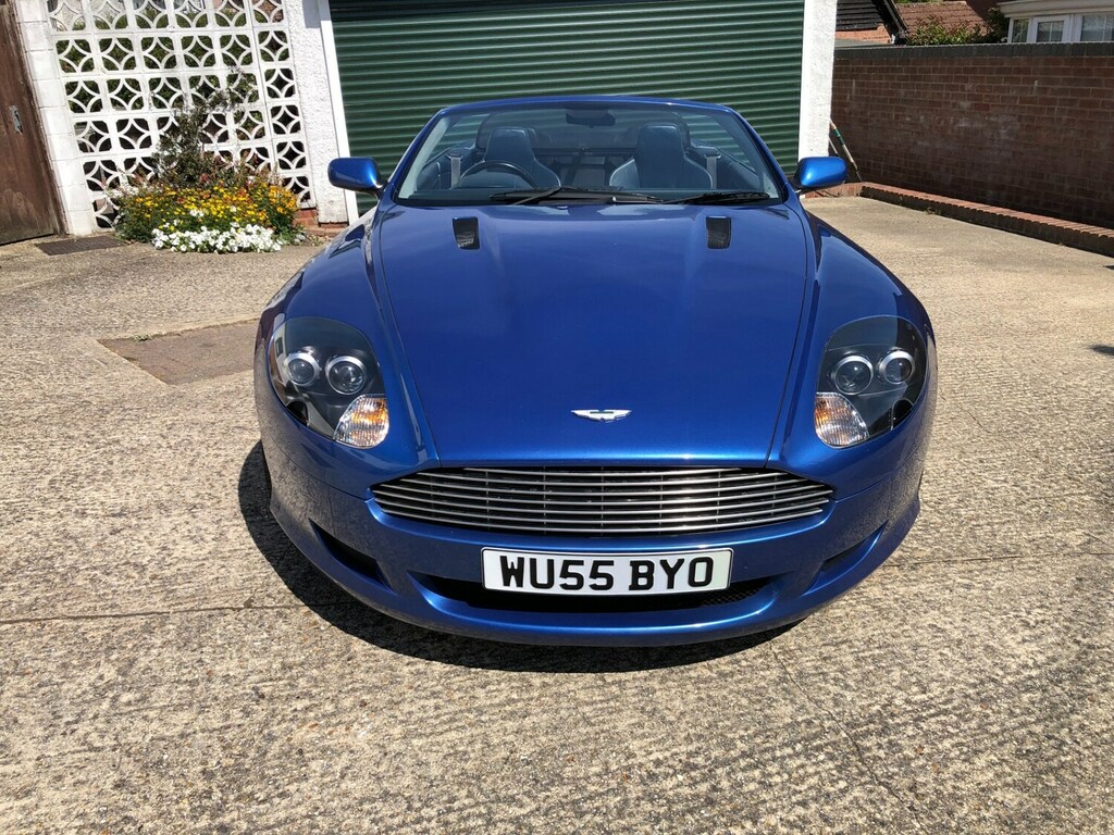 Aston Martin DB9 V12 Used Cars Silver #17
