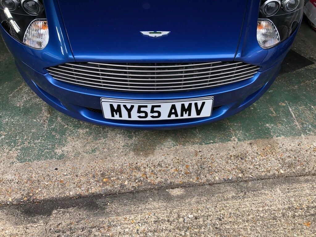 Aston Martin DB9 V12 Used Cars Silver #53