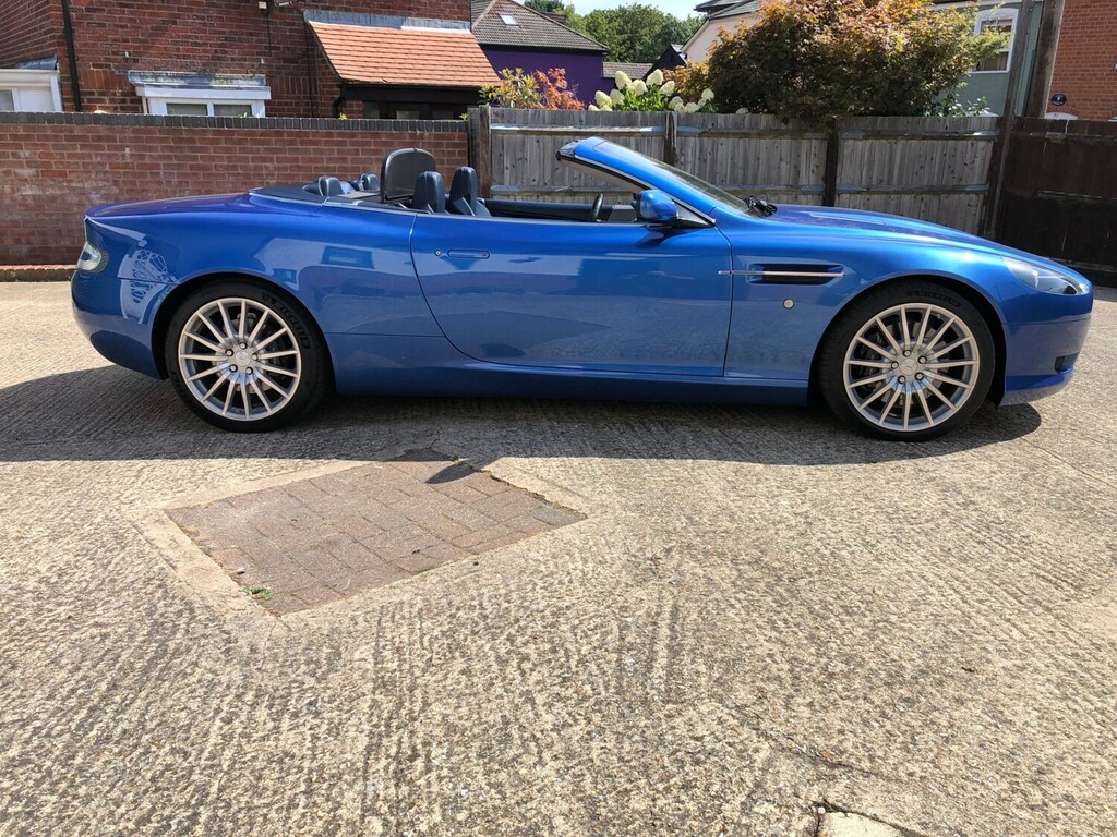 Aston Martin DB9 V12 Volante Touchtronic Blue #5