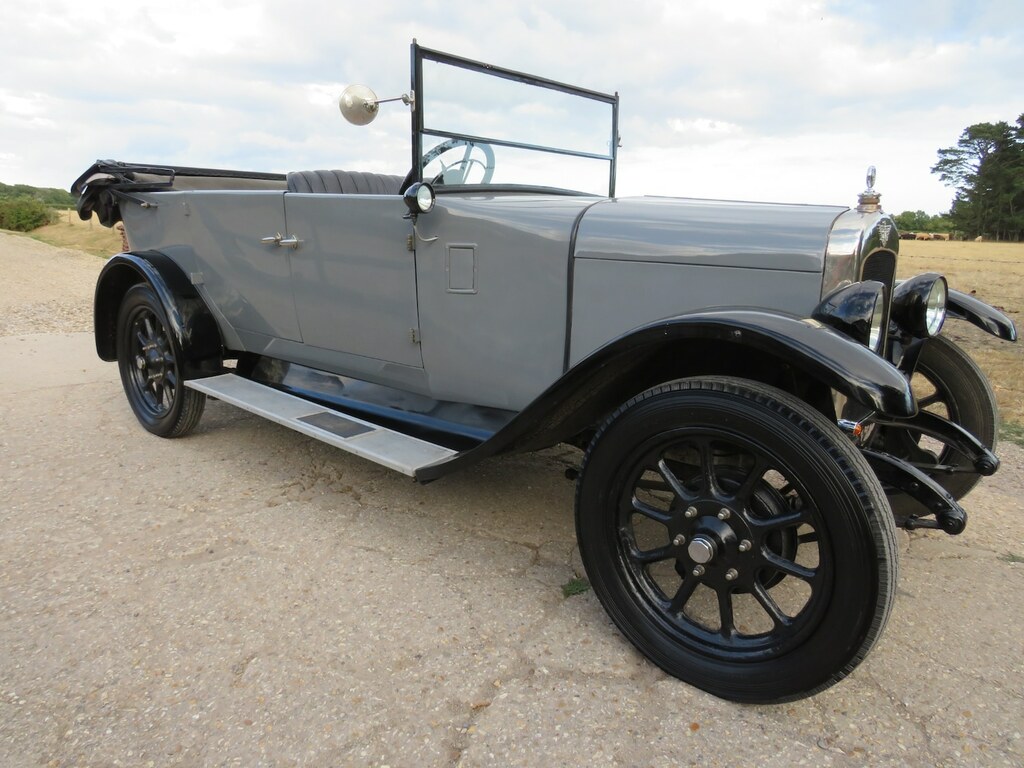 Austin Twelve Touring Grey #2