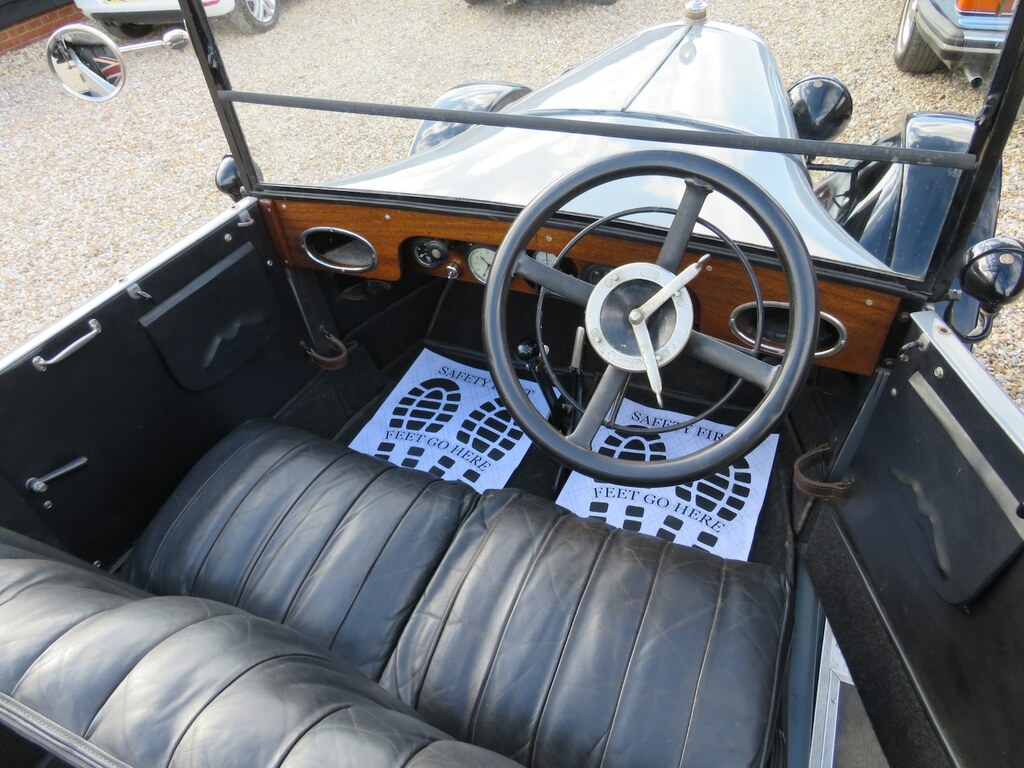 Austin Twelve Touring Grey #6