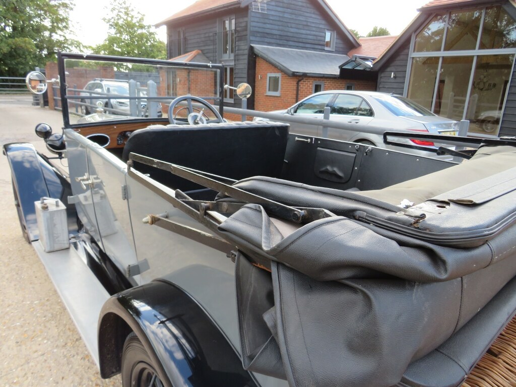 Austin Twelve Touring Grey #3