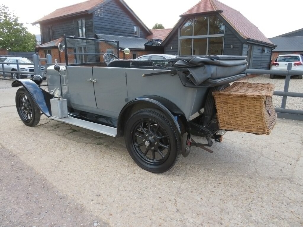 Austin Twelve Touring Grey #4