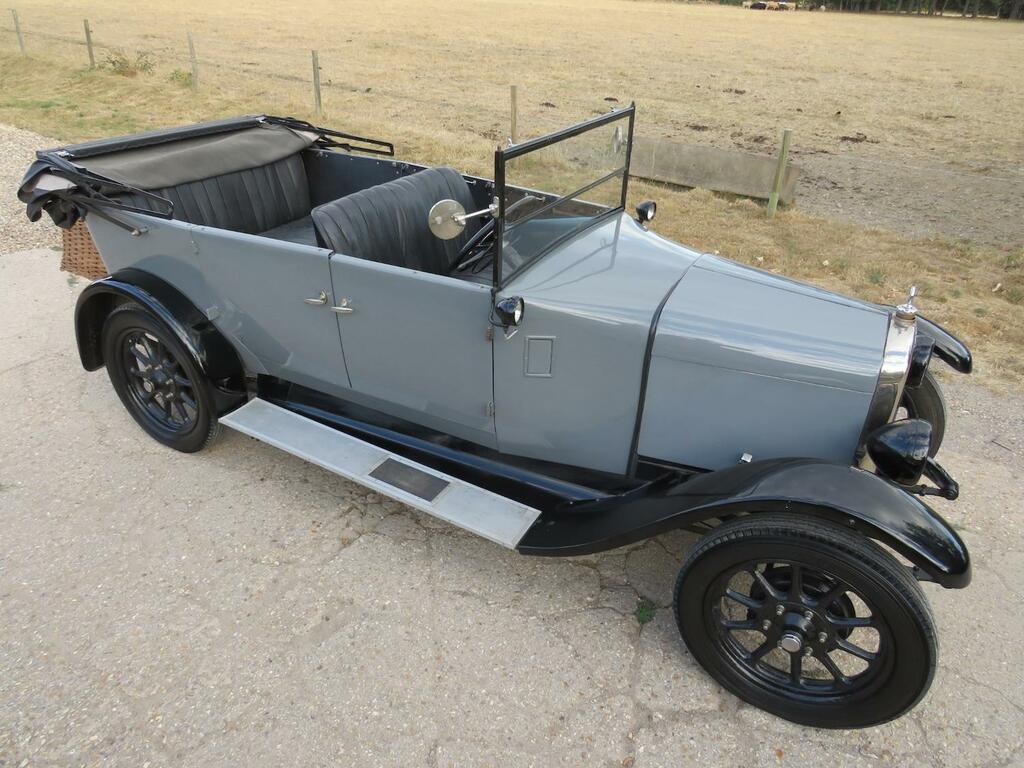 Austin Twelve Touring Grey