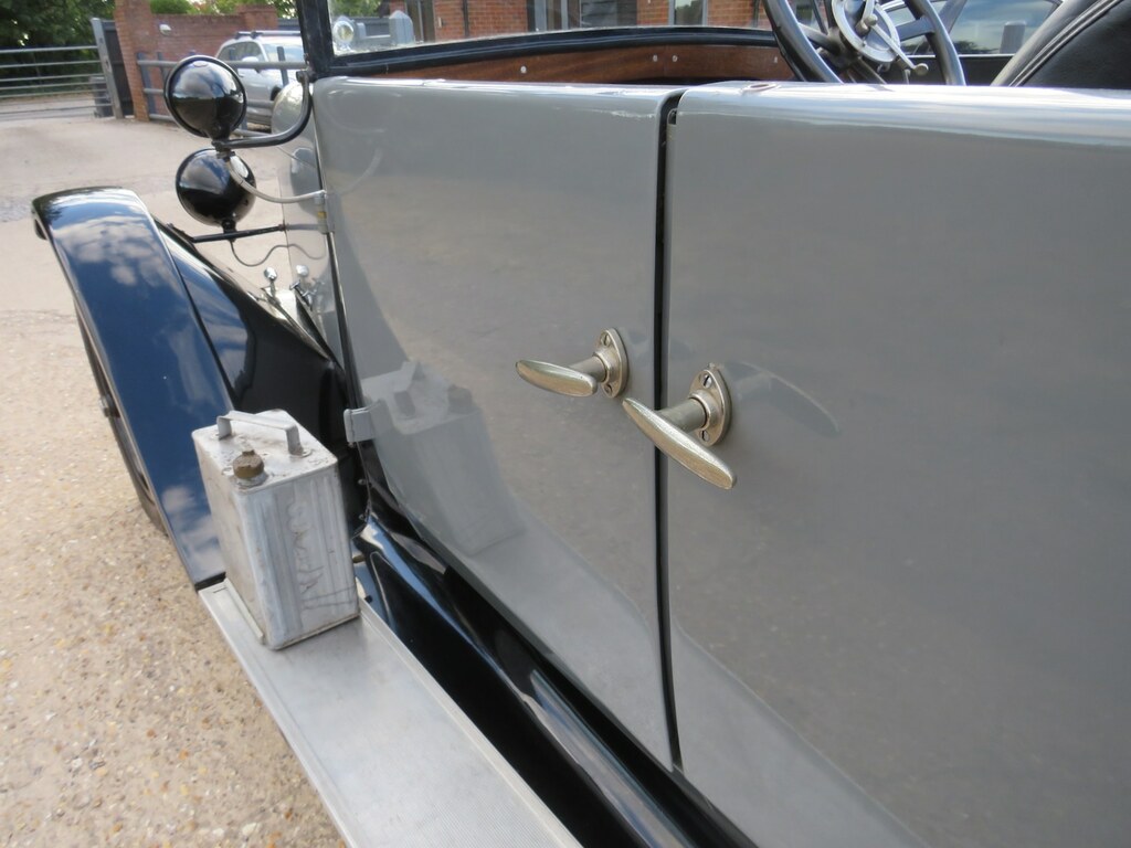 Austin Twelve Touring Grey #5