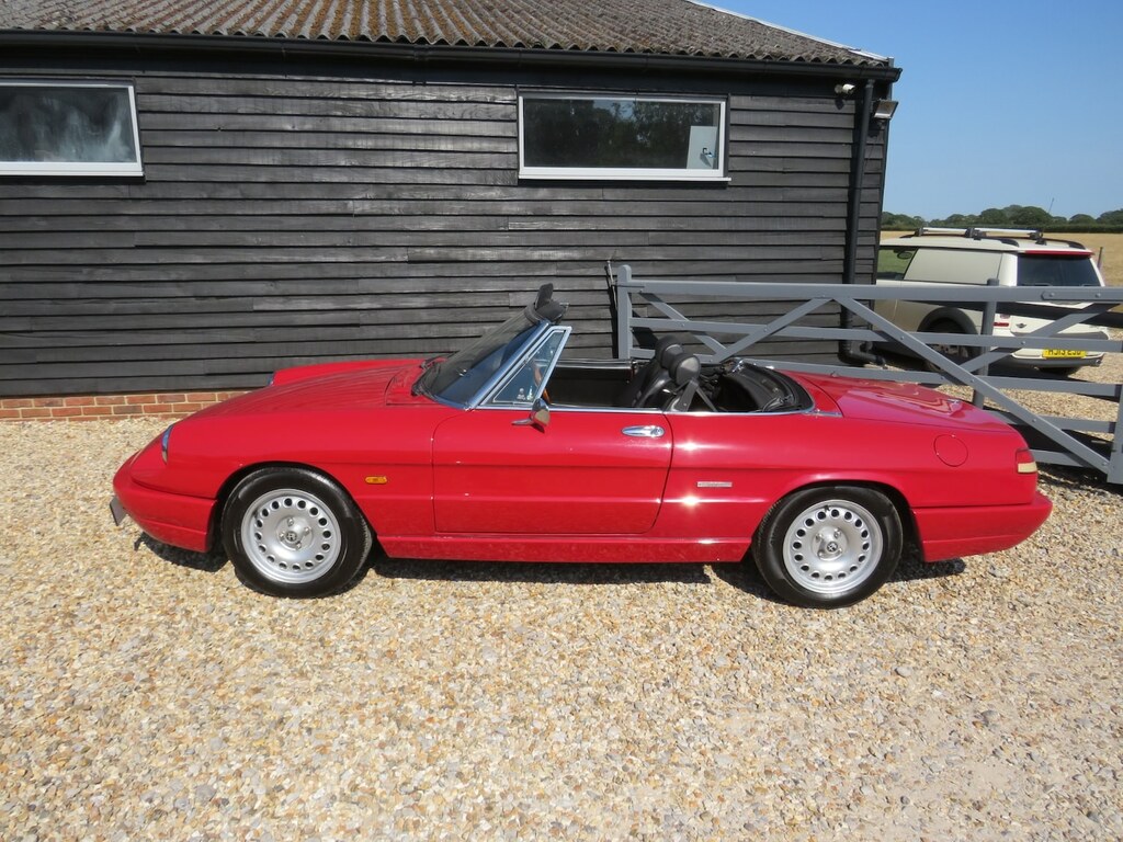 Alfa Romeo Spider 2.0 Ts 16V Red #3