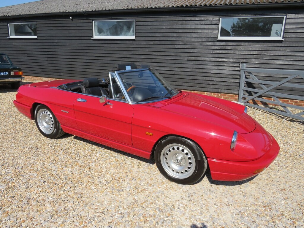 Alfa Romeo Spider 2.0 Ts 16V Red #5