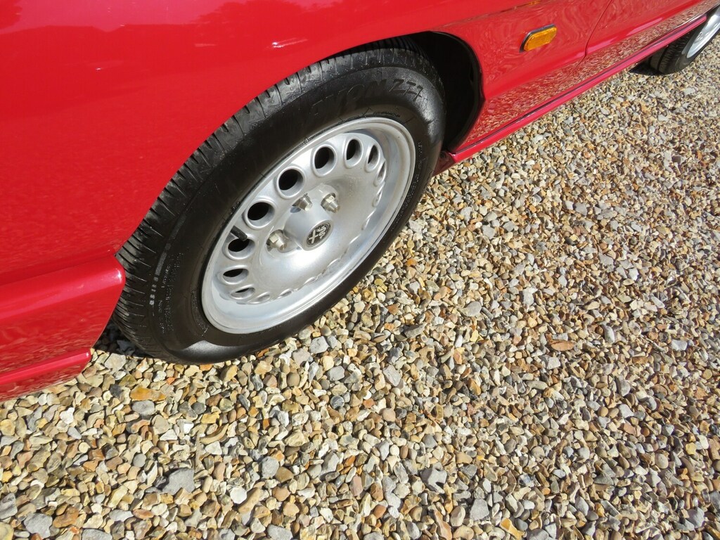 Alfa Romeo Spider 2.0 Ts 16V Red #6