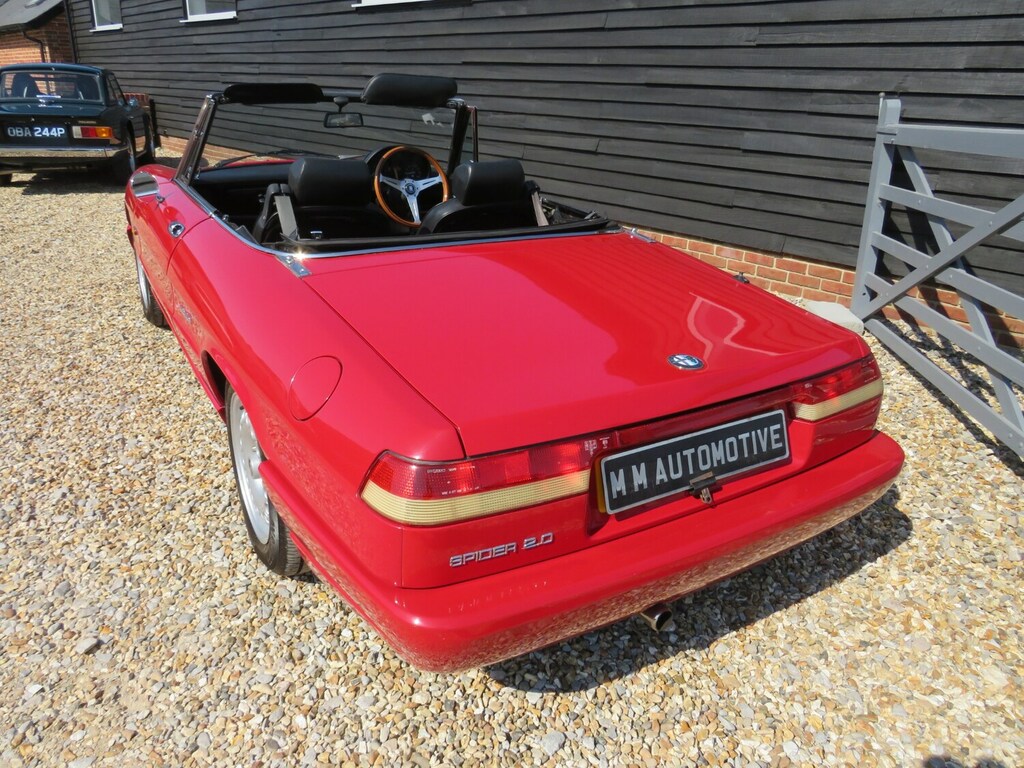 Alfa Romeo Spider 2.0 Ts 16V Red #4