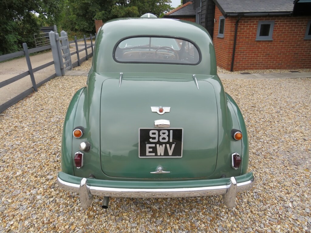 Morris Oxford Mo Green #2