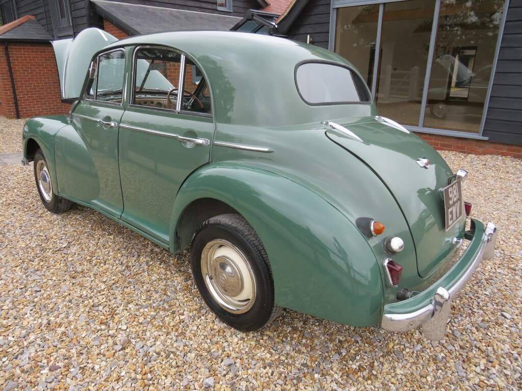 Morris Oxford Mo Green #3
