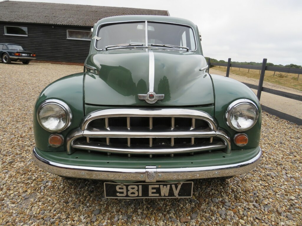 Morris Oxford Mo Green