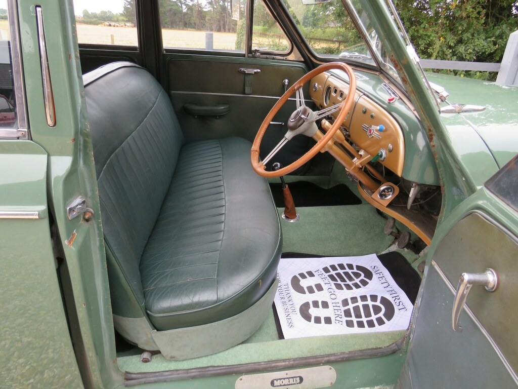 Morris Oxford Mo Green #4