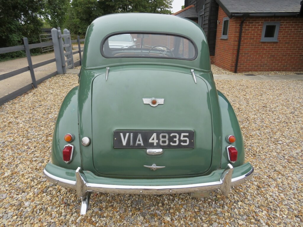 Morris Minor Saloon VIA4835 Green #2