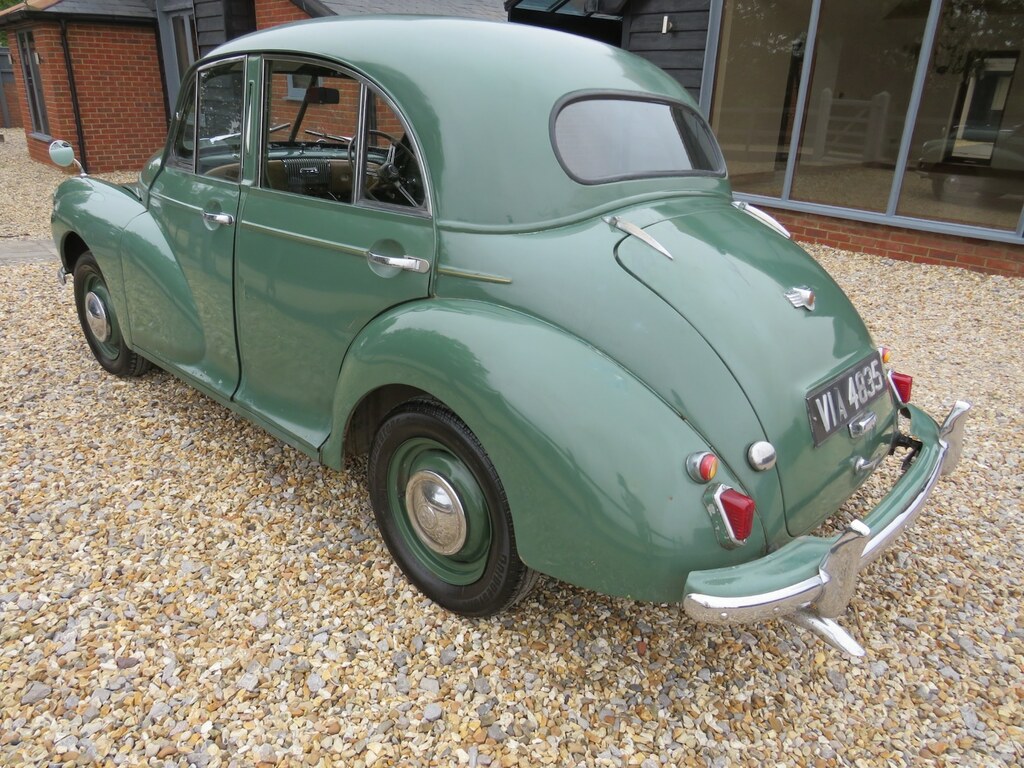 Morris Minor Saloon VIA4835 Green #3