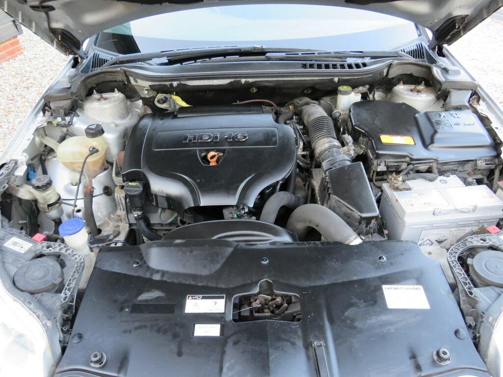 Citroen C5 2.0Hdi 16V Vtr Nav 160 Silver #3