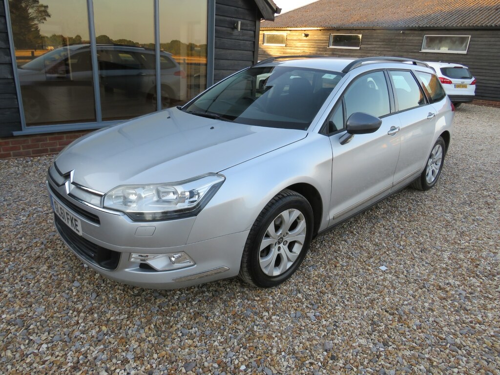 Citroen C5 2.0Hdi 16V Vtr Nav 160 Silver #4