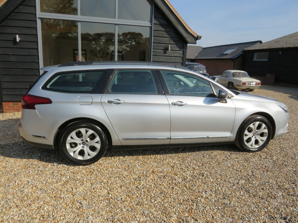 Citroen C5 2.0Hdi 16V Vtr Nav 160 Silver