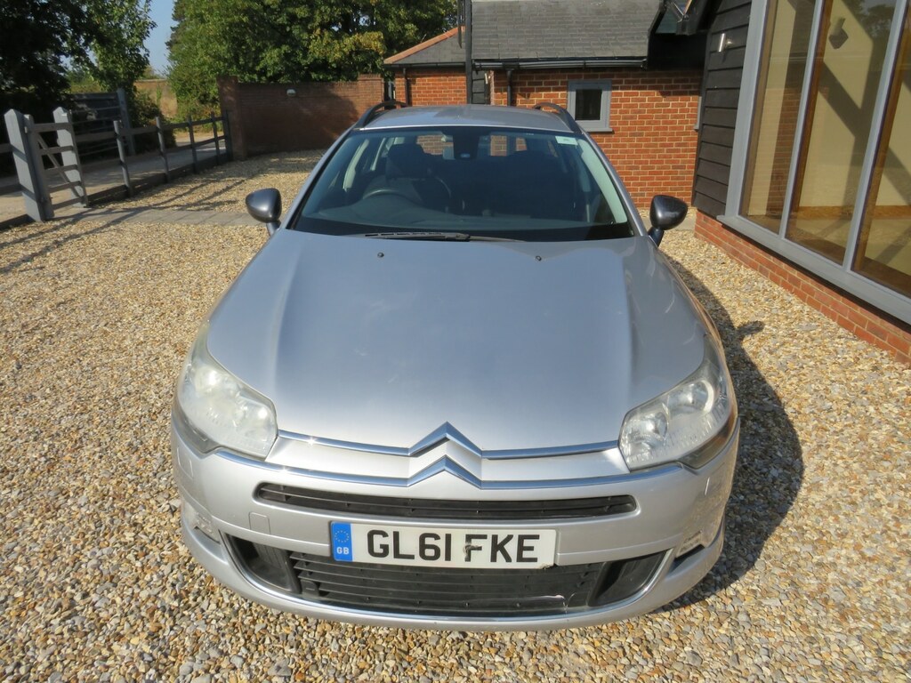 Citroen C5 2.0Hdi 16V Vtr Nav 160 Silver #2