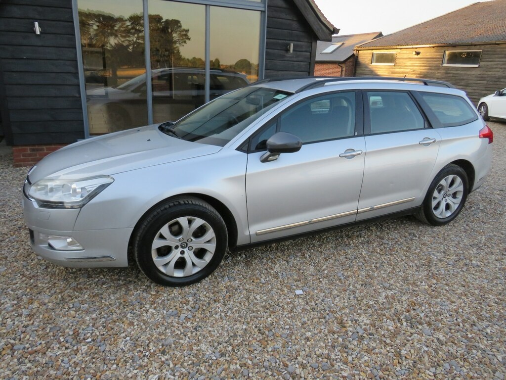 Citroen C5 2.0Hdi 16V Vtr Nav 160 Silver #5