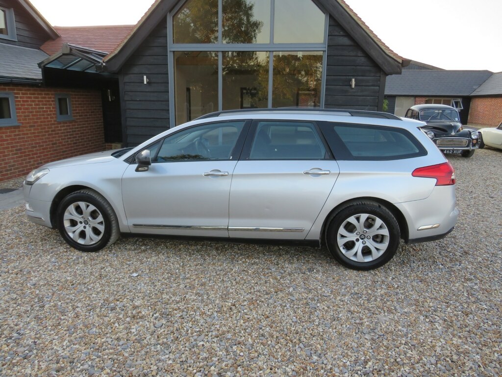 Citroen C5 2.0Hdi 16V Vtr Nav 160 Silver #6