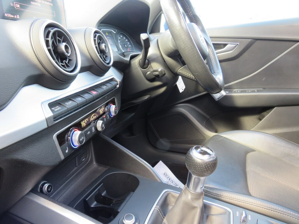 Audi Q2 1.6 Tdi Sport S Tronic Euro 6 S S Red #32