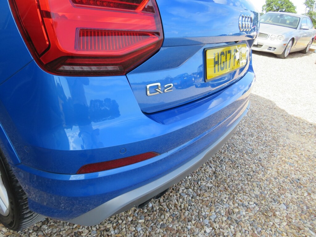 Audi Q2 1.6 Tdi Sport S Tronic Euro 6 S S Red #39
